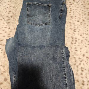 Plus size jeans